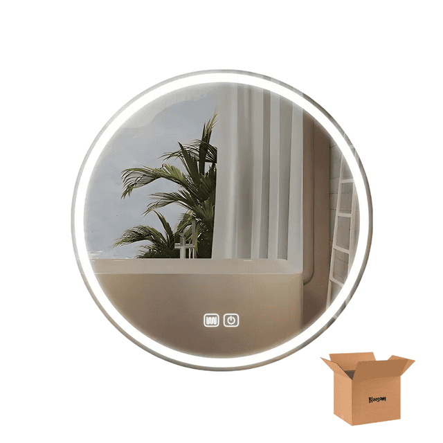 Espejo Led Blossom Baño Touch 3 Modo Con Función Antivaho 60*60cm