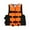 Orange, variant on XIAOLE Hardcore Life Jacket Vest for Adults kids,Coast Guard Approved Type III PFD Life Vest Flotation Device,Wakeboard,Hardshell Kayak Life Jacket,Ideal Extra Pontoon Boat Life Jacke,Green