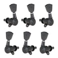 thumbnail image 1 of Guitarras Acústicas Cerradas 6 Piezas Tuning Cvijas Afinadoras Negro 3R3L Yuyangstore Clavijas de afinación de guitarra, 1 of 7