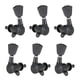 thumbnail image 1 of 6 Unids / Pack Clavijas de Afinación de Guitarra Clavijas de Afinación Cabezas de 3x3 Teclas de Afinación de Bloqueo 3L3R perfke Clavijas de afinación de guitarra, 1 of 7