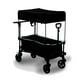 thumbnail image 3 of Carriola Vagón portátil Ingenuity PopNRide Negra, 3 of 4