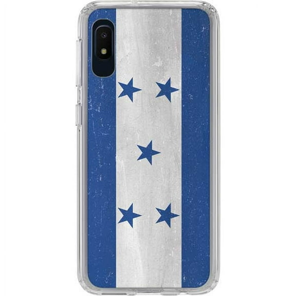 Skinit Countries of the World Honduras Flag Distressed Galaxy A10e Clear Case