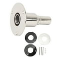 22mm Thru Hull Exhaust Skin Fitting Socket 316 Stainless Steel Tube
