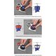 thumbnail image 4 of Backflow Check Valve for Shower Floor, Magnetic Levitation, One-Way Drain Valve, Quick Stopper, Bathtub, Anti-Odor Kitchen 2.09x2.09inch, 4 of 5