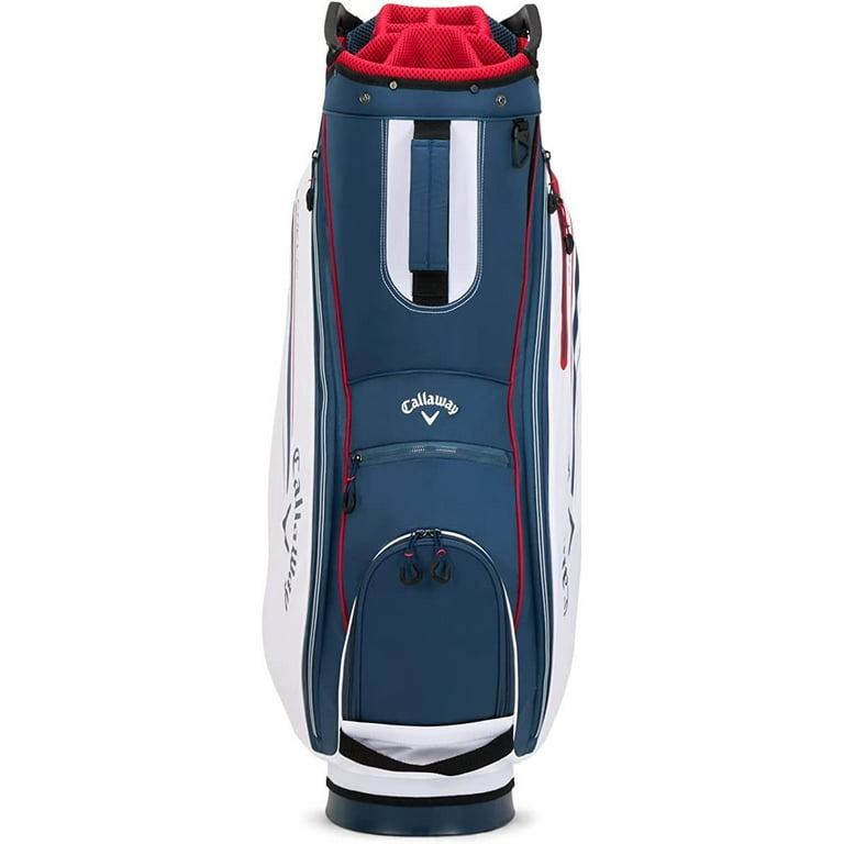 Callaway 2023 Chev Golf Cart Bag-Navy White Red - Walmart.com