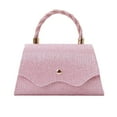 thumbnail image 2 of Hfnxid Shiny Crystal Evening Clutch Bag Top Handle Handbag Wedding Party Bride Purse, 2 of 7