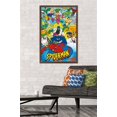 thumbnail image 2 of Marvel Comics - Spider-Man - 90s Animated Wall Poster, 22.375" x 34", Framed, 2 of 3