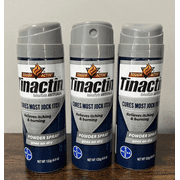 Tinactin Jock Itch Spray Powder,4.6 oz. Pack of 3