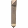 thumbnail image 4 of Ekena Millwork 4"W x 18"D x 18"H Olympic Craftsman Rough Sawn Bracket, Douglas Fir, 4 of 4