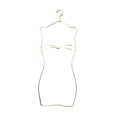 thumbnail image 3 of GROWTH TANK Bathing Suit Hanger Lingerie Hanger Metal Swimsuit Display Hanger Bikini Gold, 3 of 8