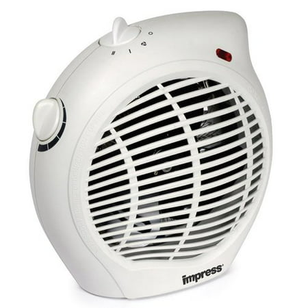 Impress 1500-Watt Compact Fan Heater (Best Bathroom Fan And Heater)