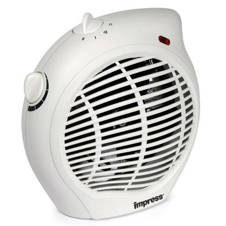 Impress 1500-Watt Compact Fan Heater (Best Fan Heater Review)