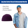 thumbnail image 2 of Beanie Wool Fashion Keep Warm Fleeced Hat Multipurpose Winter Breathable Sports Caps, 2 of 6