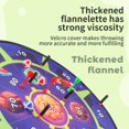thumbnail image 2 of Tablero De Dardos Para Niños 3 En 1 Space Safe Dartboard Shooting Toy Indoor Outdoor Party Juegos Deportivos Para Niños Niñas ANGGREK Otros, 2 of 8