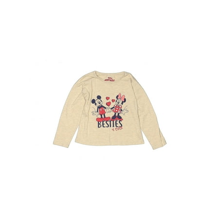 

Pre-Owned Disney Girl s Size 4T Long Sleeve T-Shirt