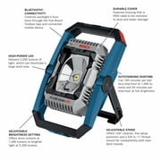 Bosch 18V Connected Led Floodlight (Bare Tool)