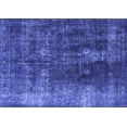 thumbnail image 1 of Ahgly Company Machine Washable Indoor Rectangle Persian Blue Bohemian Area Rugs, 2' x 3', 1 of 4