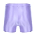 thumbnail image 5 of MSemis Men's Swim Trunks Elastic Nylon Underwear High Waist Swim Shorts Swimming Trunk Purple XL, 5 of 5