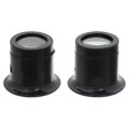 thumbnail image 3 of Jewelers Loupe Magnifying Glass 10X Watch Repair Pocket, 3 of 7
