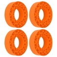 thumbnail image 1 of Soft Silicone Tires, Vibrant Color Enhance Durability, 4Pcs Silicone Tire Insert for SCX10 III, Professional Performance & Compatibility with 1.9in Tire Foam Set, 1 of 7