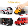 thumbnail image 2 of Huevos de Pascua rellenos con coches retráctiles de aleación, paquete de 12 unidades, bonitas piedras, 2 of 6
