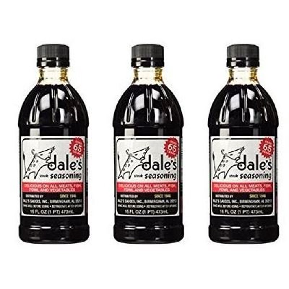 Dales Liquid Steak Seasoning (Pack of 3)