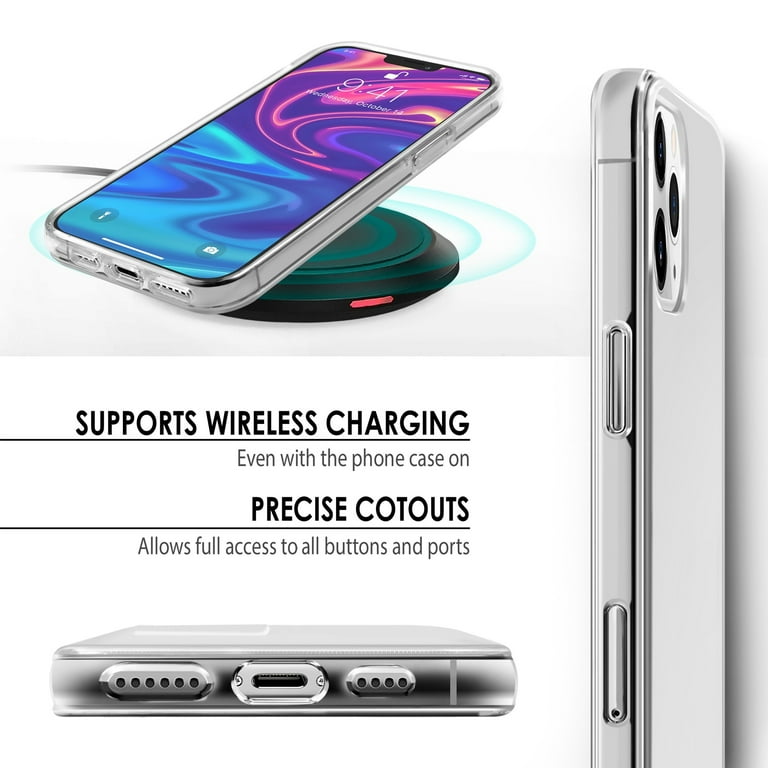 Crystal Clear Case For iPhone 12 Pro Max (6.7 inch), Ultra Crystal Clear Case For iPhone 12 Pro Max (6.7 inch), Ultra