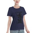 thumbnail image 2 of T-Shirt Basique à Manches Courtes pour Femmes Demon Slayer Blade Demon Slayer Team, 2 of 6