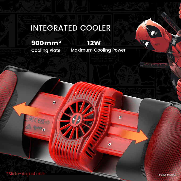GameSir X3 Pro DeadPool Edition Mobile Gaming Controller