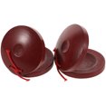 thumbnail image 1 of GAXIRE 2Pcs Castanet Musical Instrument Equipment For Beginners Professional Musicians Special Occasions, 1 of 5