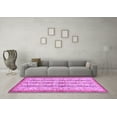 thumbnail image 3 of Ahgly Company Indoor Rectangle Abstract Purple Modern Area Rugs, 6' x 9', 3 of 4