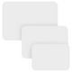 thumbnail image 1 of Pizarra blanca de doble cara para estudiantes, pizarra blanca para exteriores e interiores, 3 unidades, 1 of 8