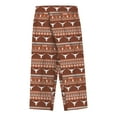 thumbnail image 5 of Infant & Newborn Outerstuff  Texas Orange Texas Longhorns Ugly Sweater Pajama Set, 5 of 5
