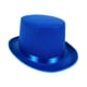 thumbnail image 2 of Sombrero de copa para adultos, de material no tejido, para mayordomo, para vestir formalmente, sombrero moderno para la cabeza. Azul, 2 of 9