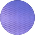 thumbnail image 1 of Ahgly Company Indoor Round Patterned Purple Mimosa Purple Area Rugs, 8' Round, 1 of 6