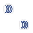 thumbnail image 2 of Soidarity Recambios para rizador de pestañas, no fáciles de romper, almohadillas de repuesto, suministros de herramientas de belleza, reemplaza la tira Type2 NO2 Soidarity  CBP343909, 2 of 5