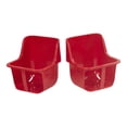 thumbnail image 1 of FDP - Table Siège Baquet - Rouge (Lot de 2), 1 of 2