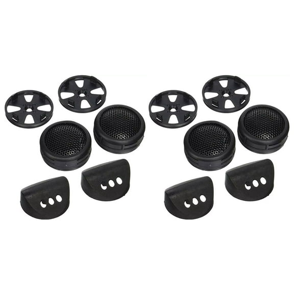 XXX by Audiopipe 2 Pack 600w High Frequency Car Tweeters with Built-in Crossover XTC-7700