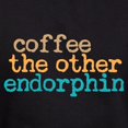 thumbnail image 3 of CafePress - Coffee Endorphin Hoodie (Dark) - Pullover Hoodie, Classic, Comfortable Hooded Sweatshirt, 3 of 4