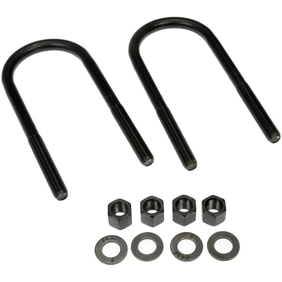 Dorman 929-714 Leaf Spring Axle U-Bolt Kit for Specific Chevrolet / Ford / GMC Models
