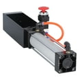 thumbnail image 1 of Air Powered Cans Crushers, Pneumatic Can Crusher Heavy Duty Cylinder  for Recycling, 1 of 8