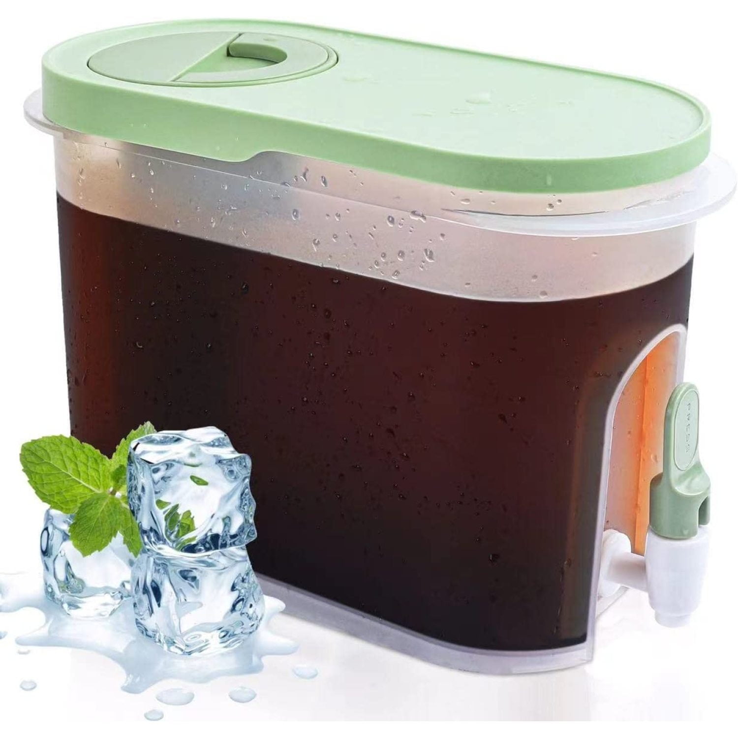 1 Gallon Cold Brew Coffee Maker with Stainless Steel Mesh Filter,BPA