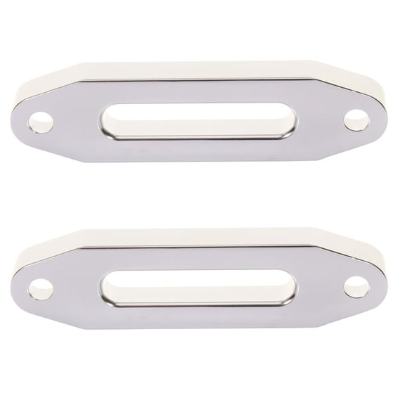 cciyu 4WD ATV UTV Aluminum Hawse Fairlead 5 Inch Bolt Pattern Synthetic Winch Rope Hawse Fairlead 3000lb 4000 lb (2 PCS)