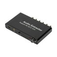 thumbnail image 3 of Extractor de audio RCA 4K 3D 5.1CH HD Interfaz multimedia Convertidor de audio analógico para PS4 DVD HD TV, 3 of 14
