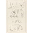 thumbnail image 2 of Maria Denman 13x18 Gold Ornate Wood Frame and Double Matted Museum Art Print Titled - Drapery, Published 1829, 2 of 4