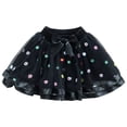 thumbnail image 2 of Kogui Girls Tutu Ballet Toddler Tutus for Girls Baby Tutu Girls Tutu Skirt Kids Infant Tutu Girls Tulle Ballet Dance Tutu Skirt 3T 4T (Black,3-4 Years), 2 of 8