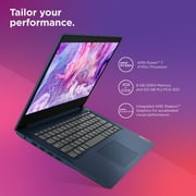Lenovo Ideapad 3 14 FHD Laptop, AMD Ryzen 7 5700U, 8GB RAM, 512GB SSD, Windows 11 Home, Abyss Blue, 82KT00V8US