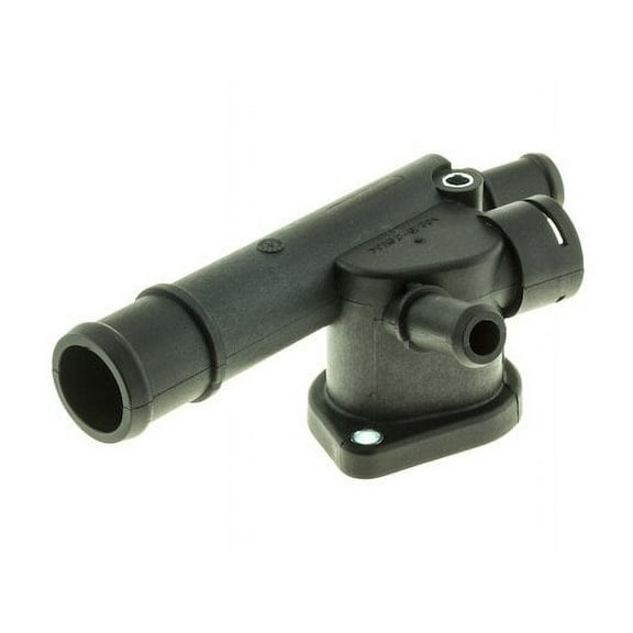 Rear Thermostat Housing - Compatible with 1998 - 2006 Volkswagen Beetle 1.9L 4-Cylinder - Motorad