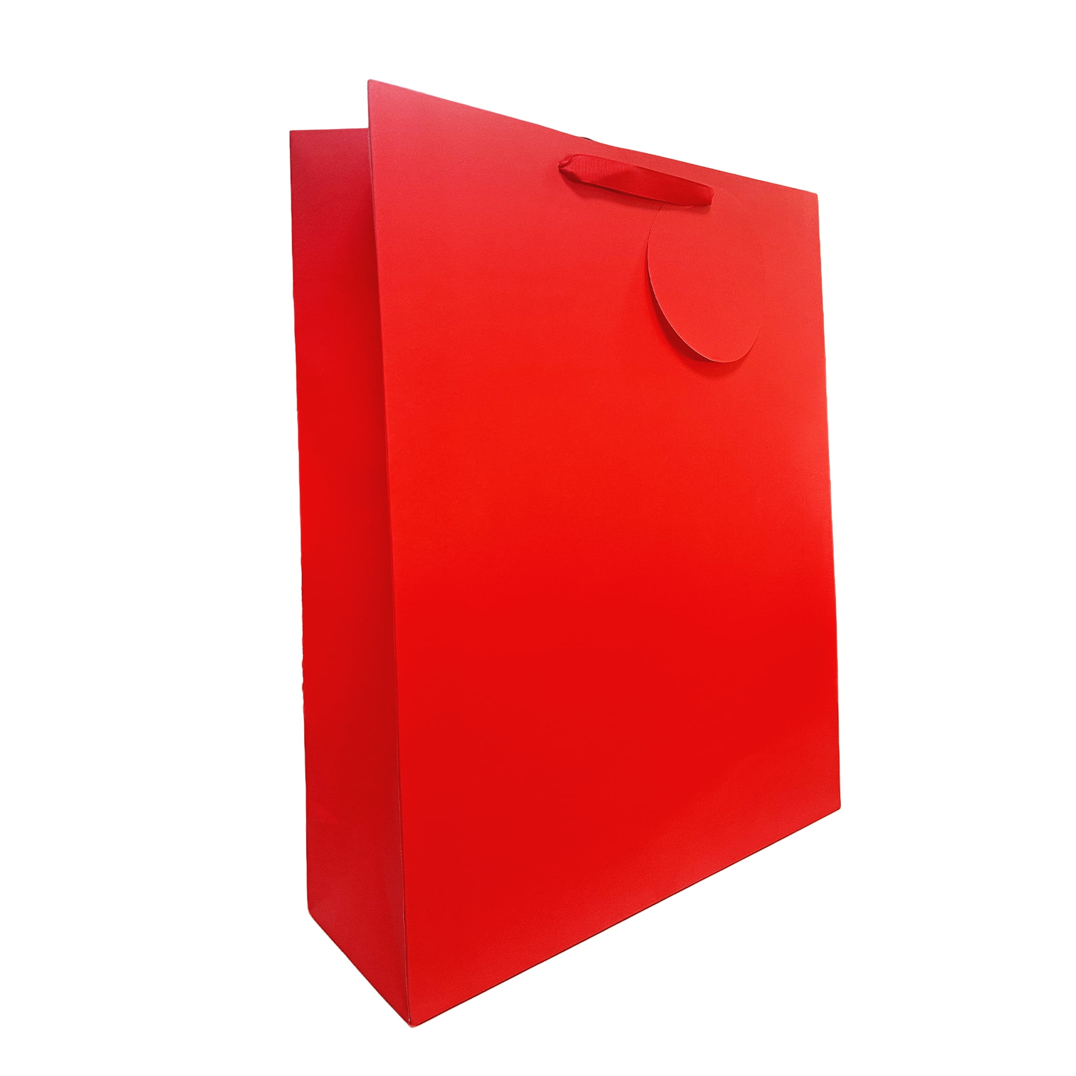 Jumbo Red Paper Gift Bag,14.5" x 5" x 18",By Way To Celebrate