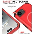 thumbnail image 4 of Funda Diverbox para iPhone 16e compatible con MagSafe proteccion contra caidas con protector de pantalla, 4 of 5